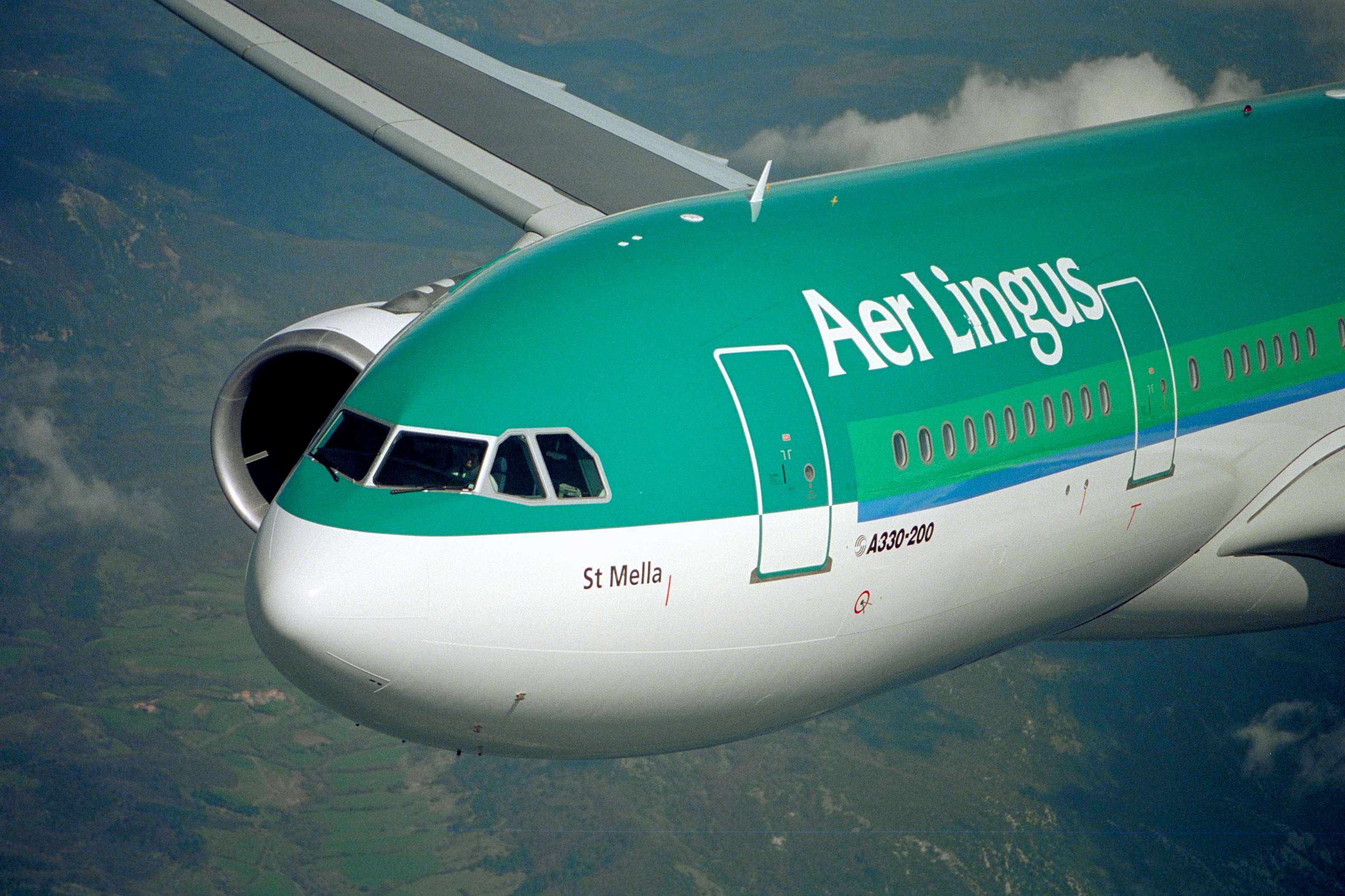 map of aer lingus routes 2018