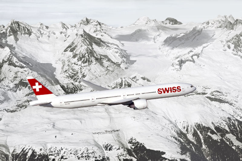 Boeing SWISS 777-300ERs