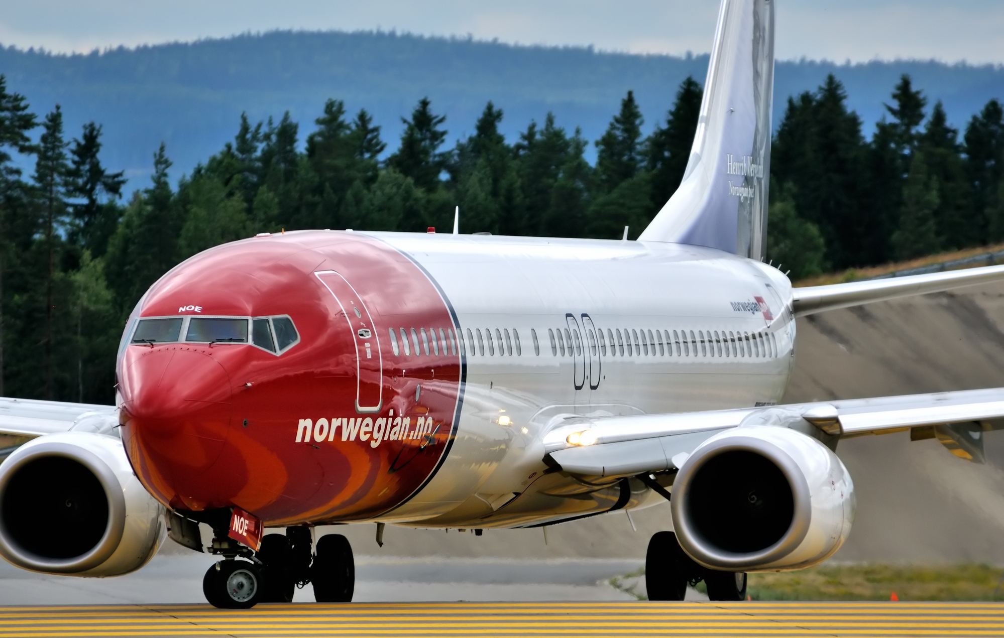 Norwegian-B737