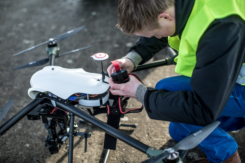 Nieuw Belgisch digitaal platform voor drone management - Flightlevel