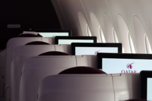 Qatar Airways A350-900 Business Class