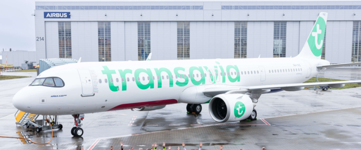 Transavia Ontvangt Eerste A321neo Flightlevel 6870